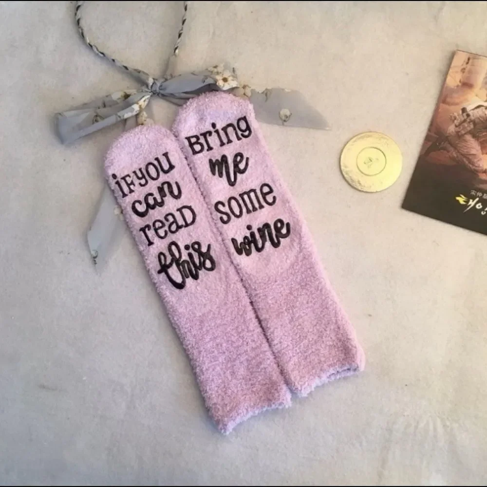 Wine Cupcake Socks set